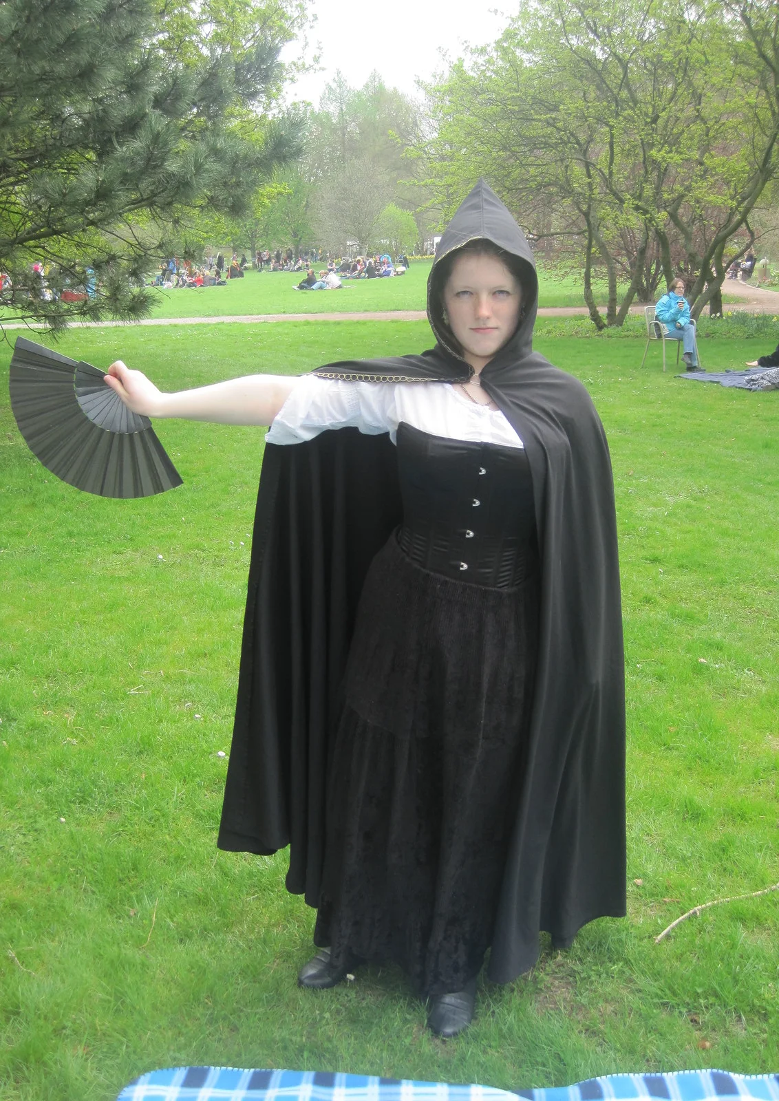 Cosplay-Cover: Wahrsagerin der Nacht
