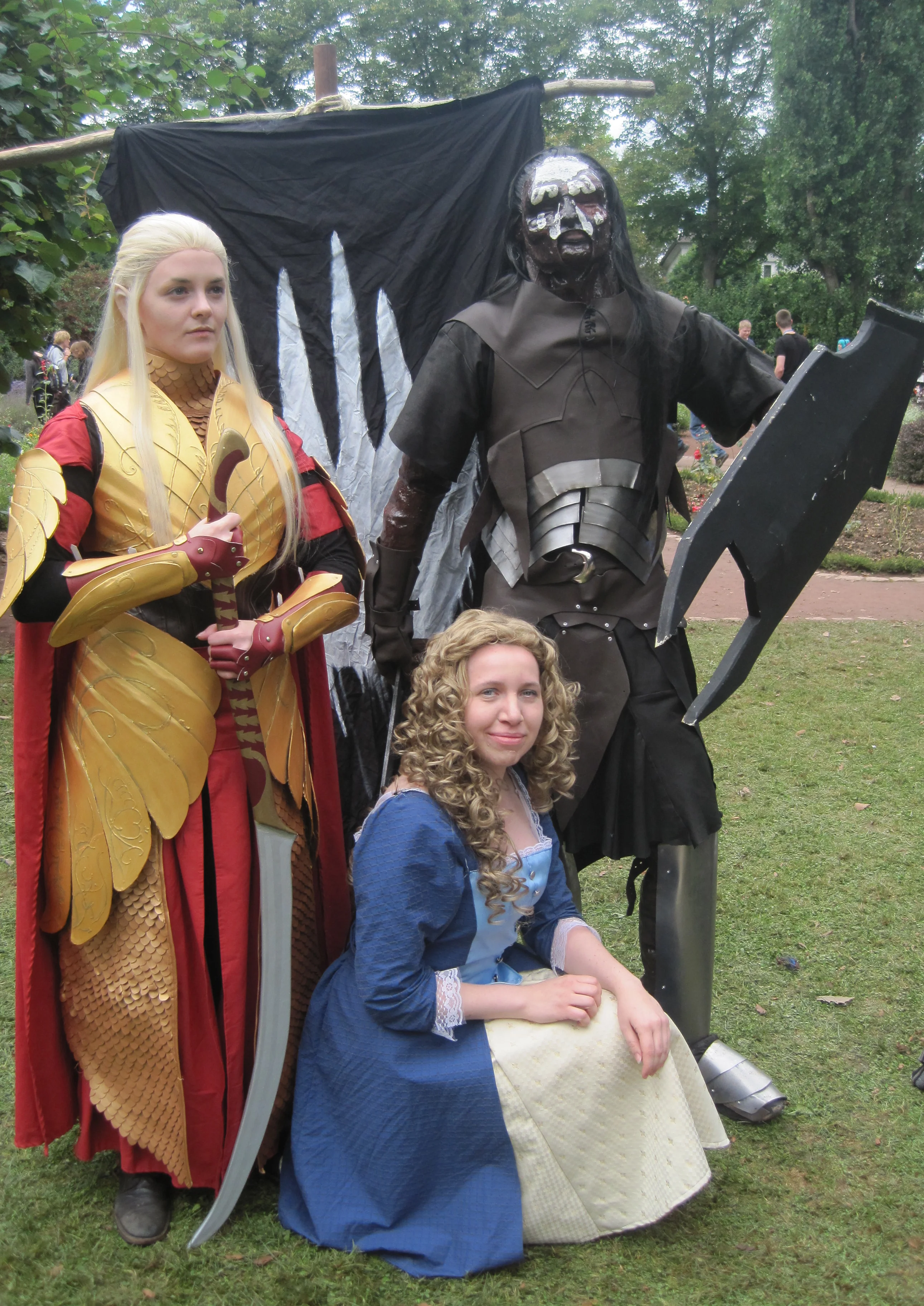 Cosplay-Cover: Uruk Hai