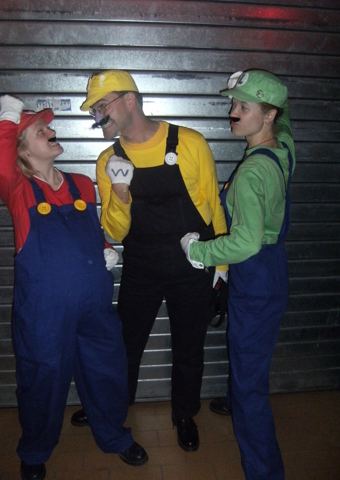Cosplay-Cover: Wario