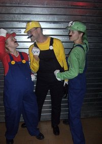 Cosplay-Cover: Wario