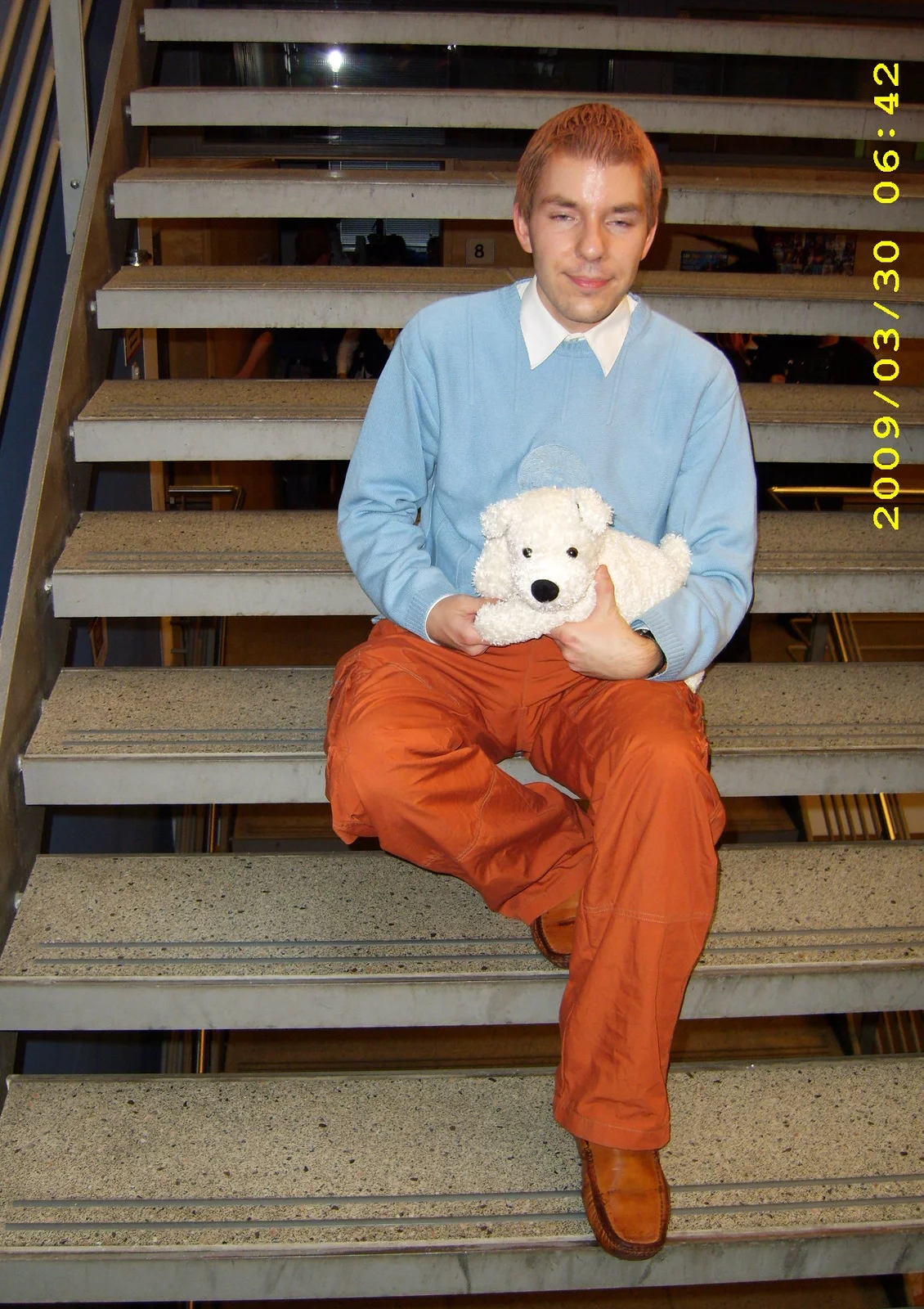 Cosplay-Cover: Tim und Struppi