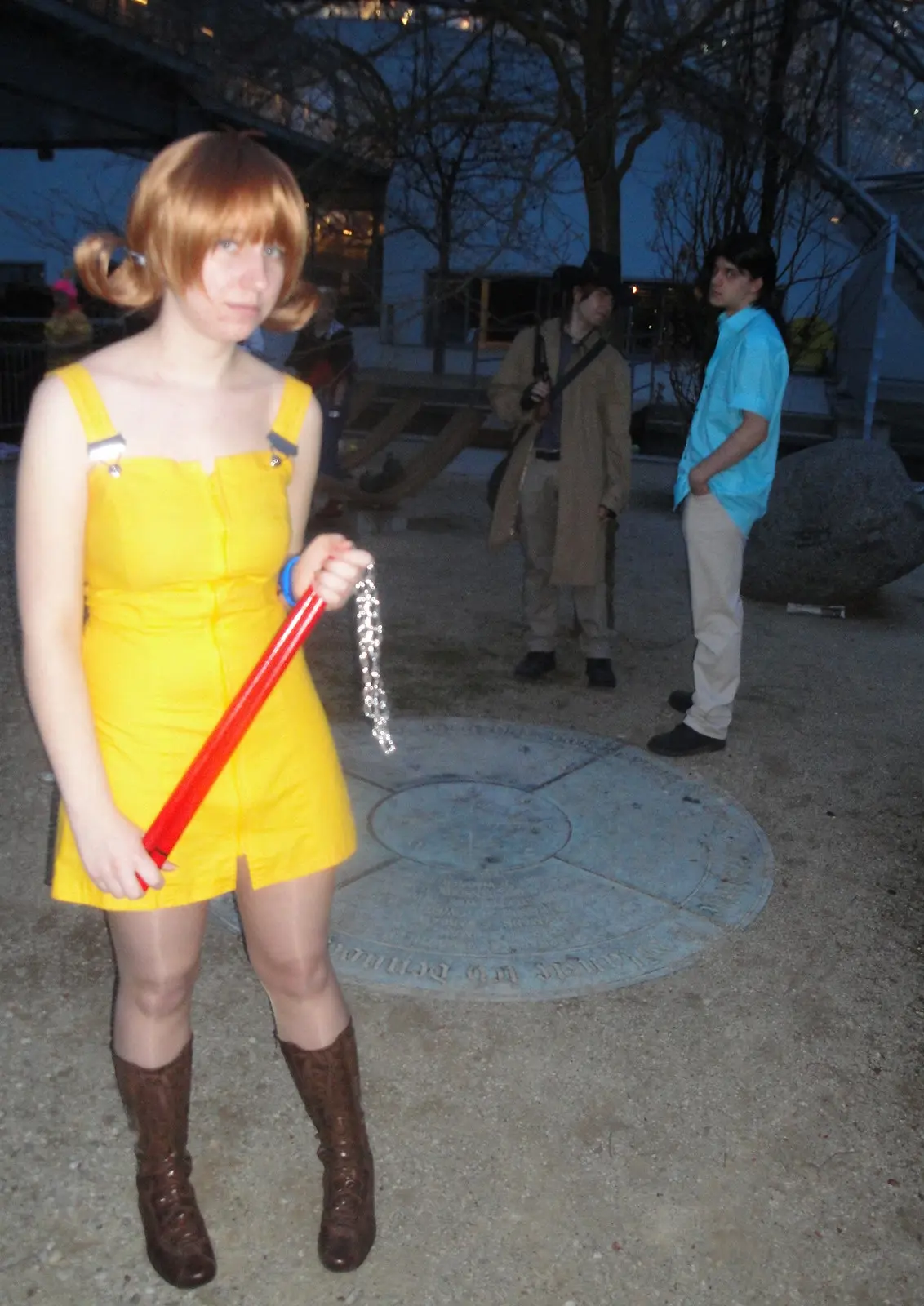 Cosplay-Cover: Selphie Tilmitt