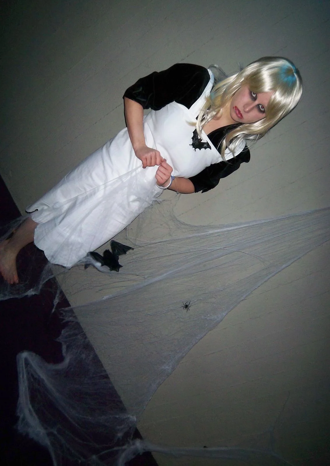 Cosplay-Cover: Namine - Halloween Town
