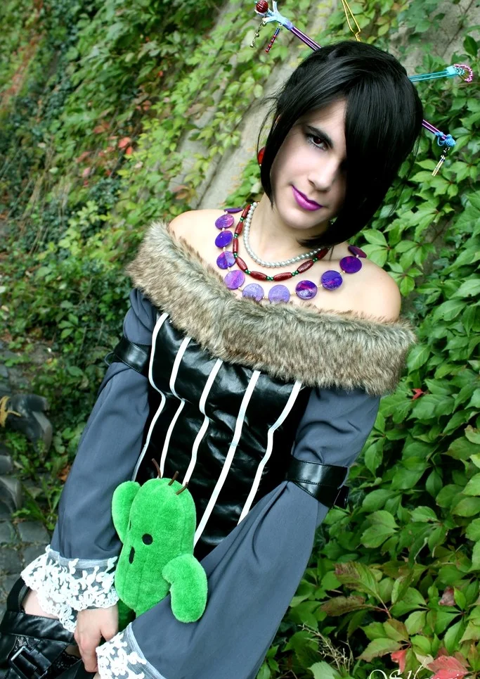 Cosplay-Cover: Lulu (ルールー)