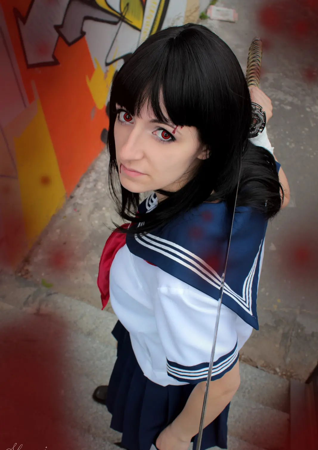Cosplay-Cover: yua-hime bad girl