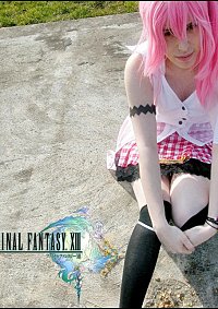 Cosplay-Cover: Serah Farron