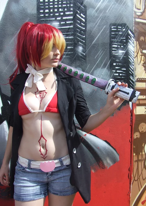 Cosplay-Cover: Shura Kirigakure