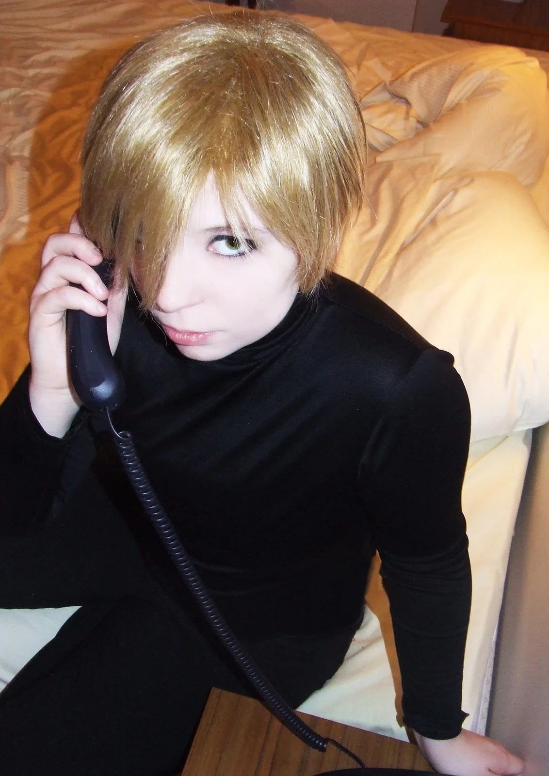 Cosplay-Cover: Yuki Eiri (Mangaversion- Black)