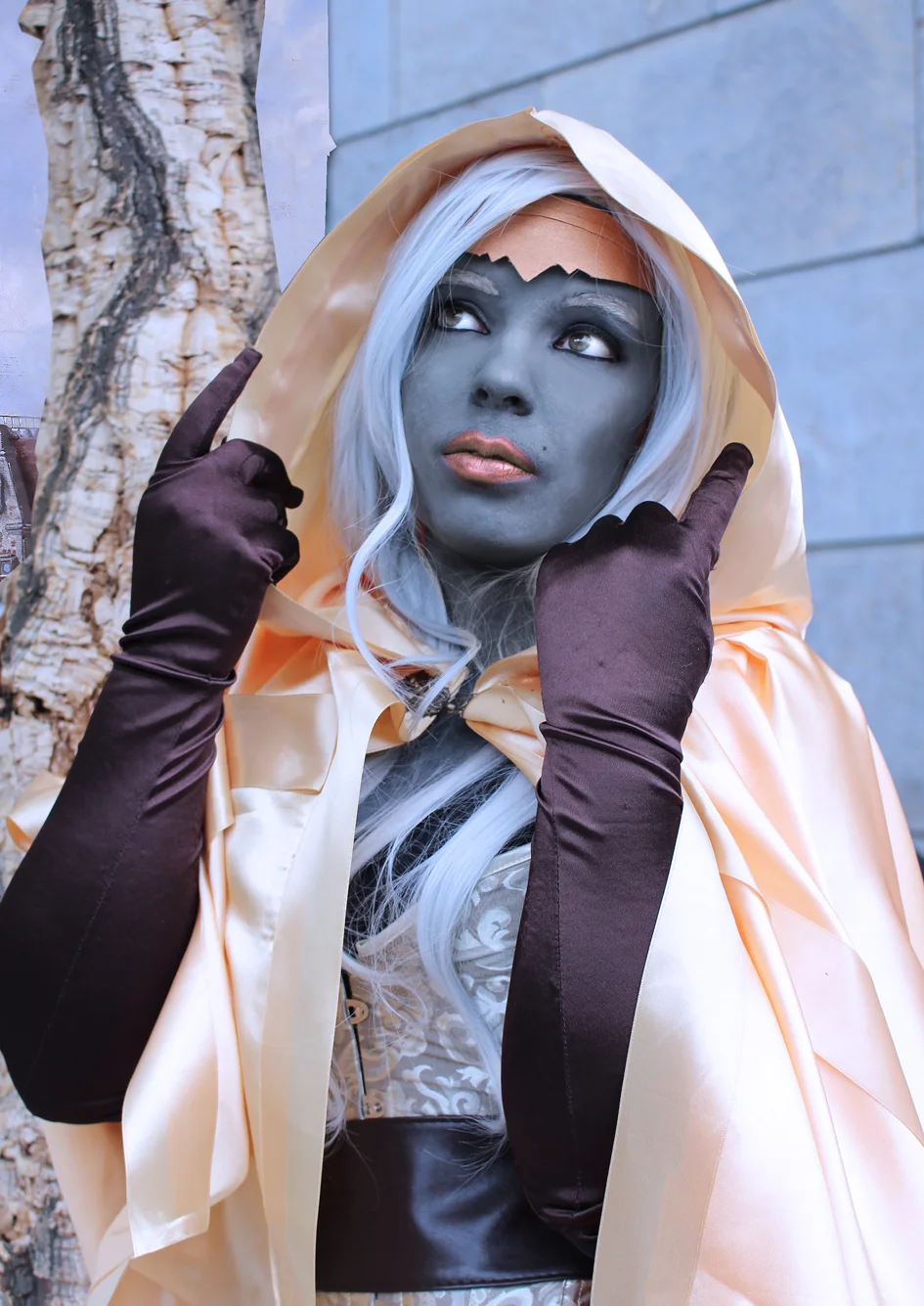 Cosplay-Cover: Viconia DeVir