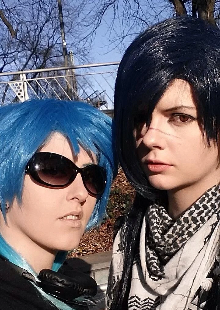Cosplay-Cover: Aoba (Visual-Kei)