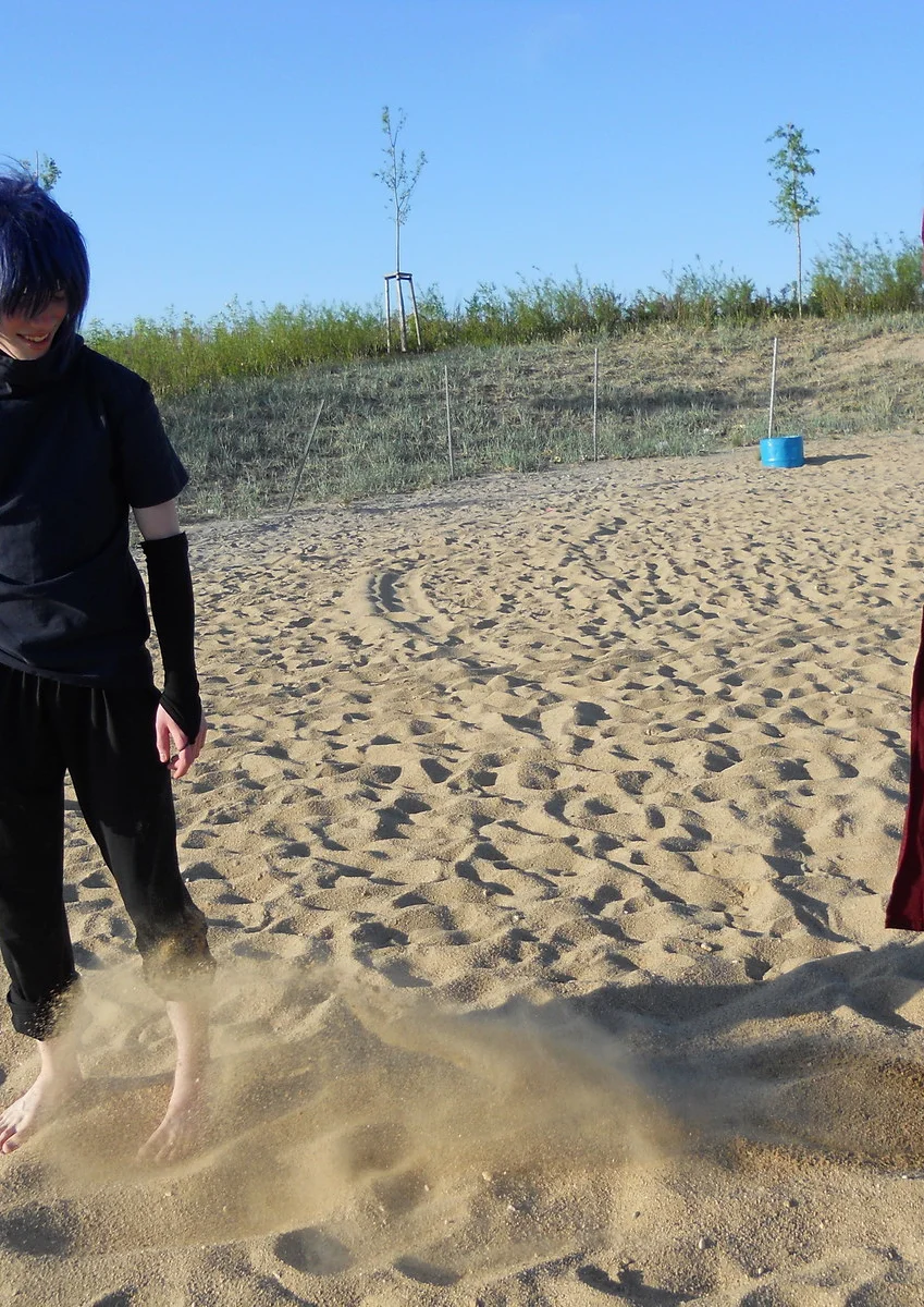Cosplay-Cover: Sasuke