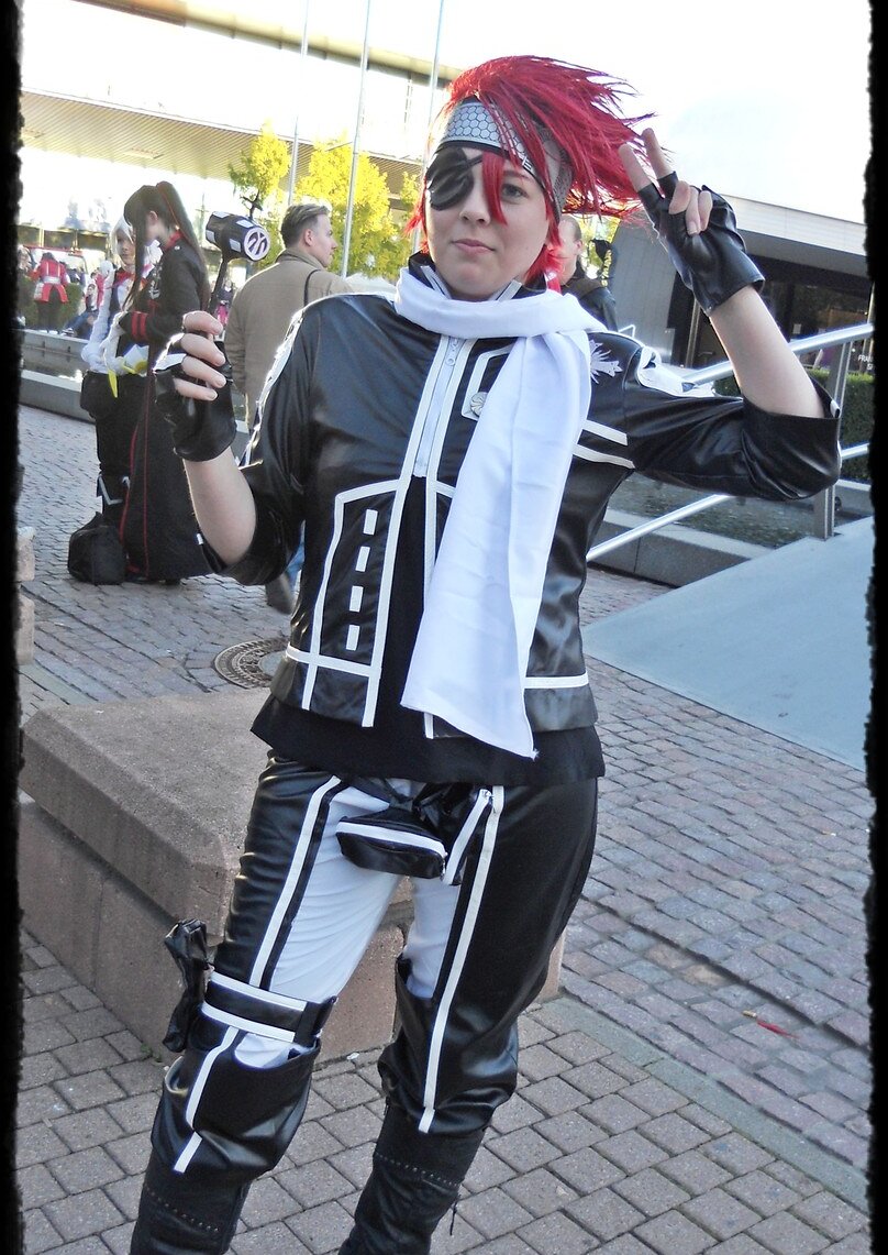 Cosplay-Cover: Lavi (2. Uniform)