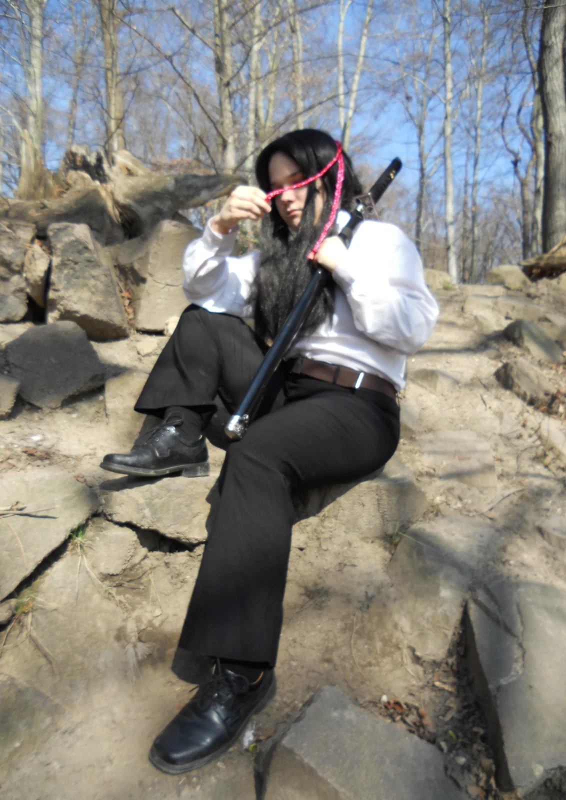 Cosplay-Cover: Yu Kanda [Artbook Version]