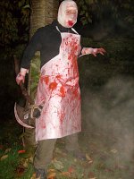 Cosplay-Cover: Butcher (selbst gemacht)