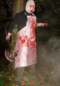 Cosplay-Cover: Butcher (selbst gemacht)