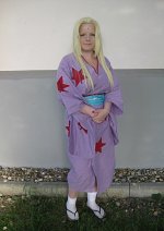 Cosplay-Cover: Tsunade [Fighting Dreamers!/ Kimono]