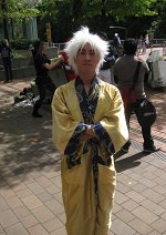 Cosplay-Cover: Vietnamesisches Seiden-Kimono