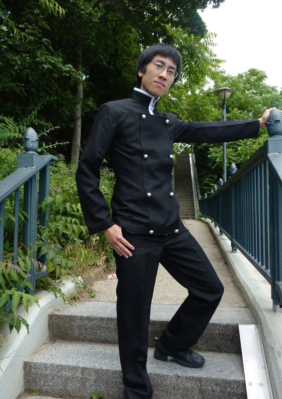 Cosplay-Cover: Watanuki Kimihiro