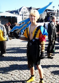 Cosplay-Cover: Tidus