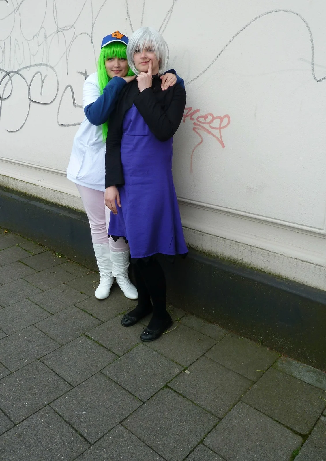 Cosplay-Cover: Amber