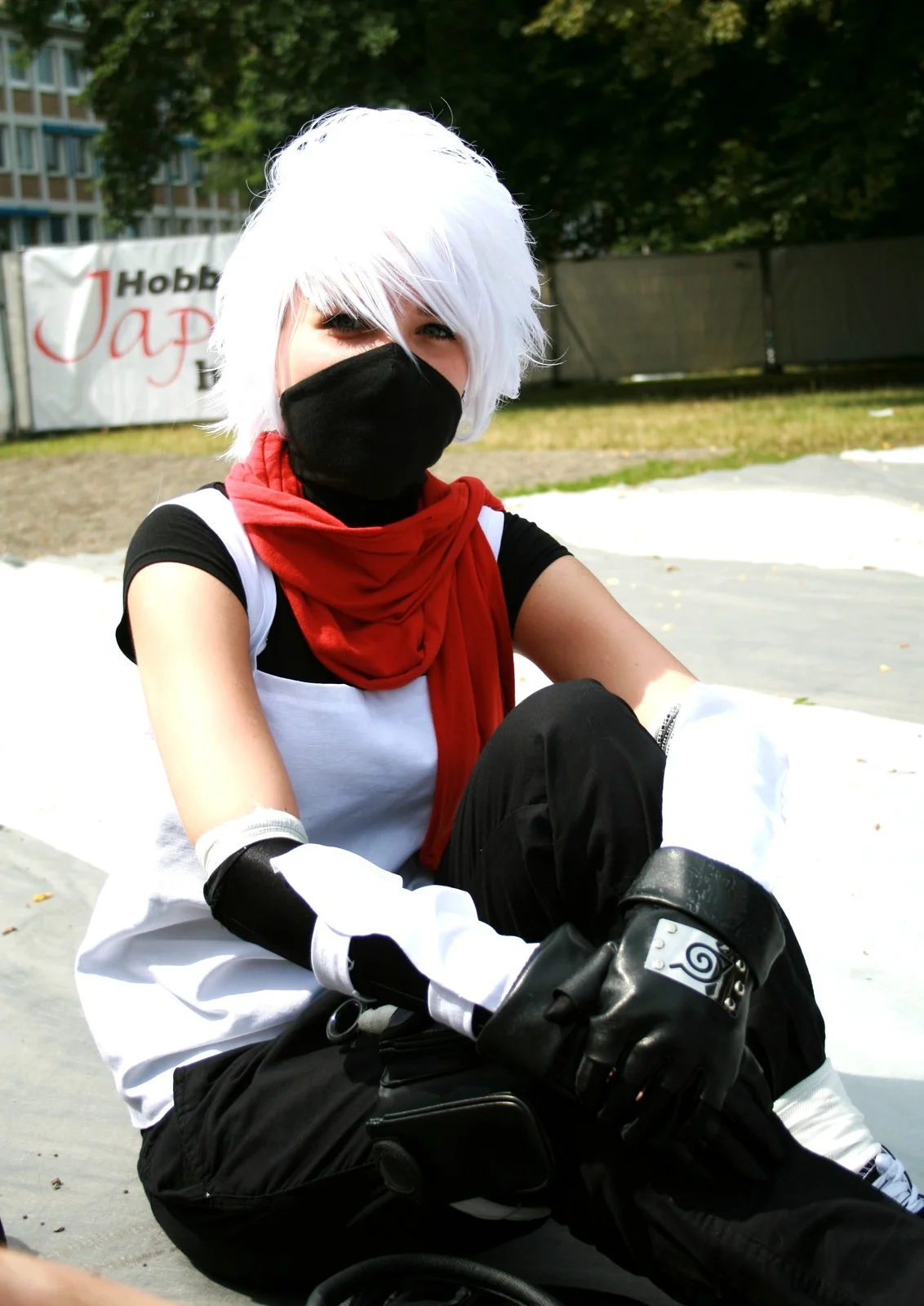 Cosplay-Cover: Kakashi ~ Anbu