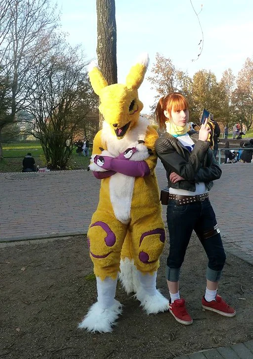 Cosplay-Cover: Renamon