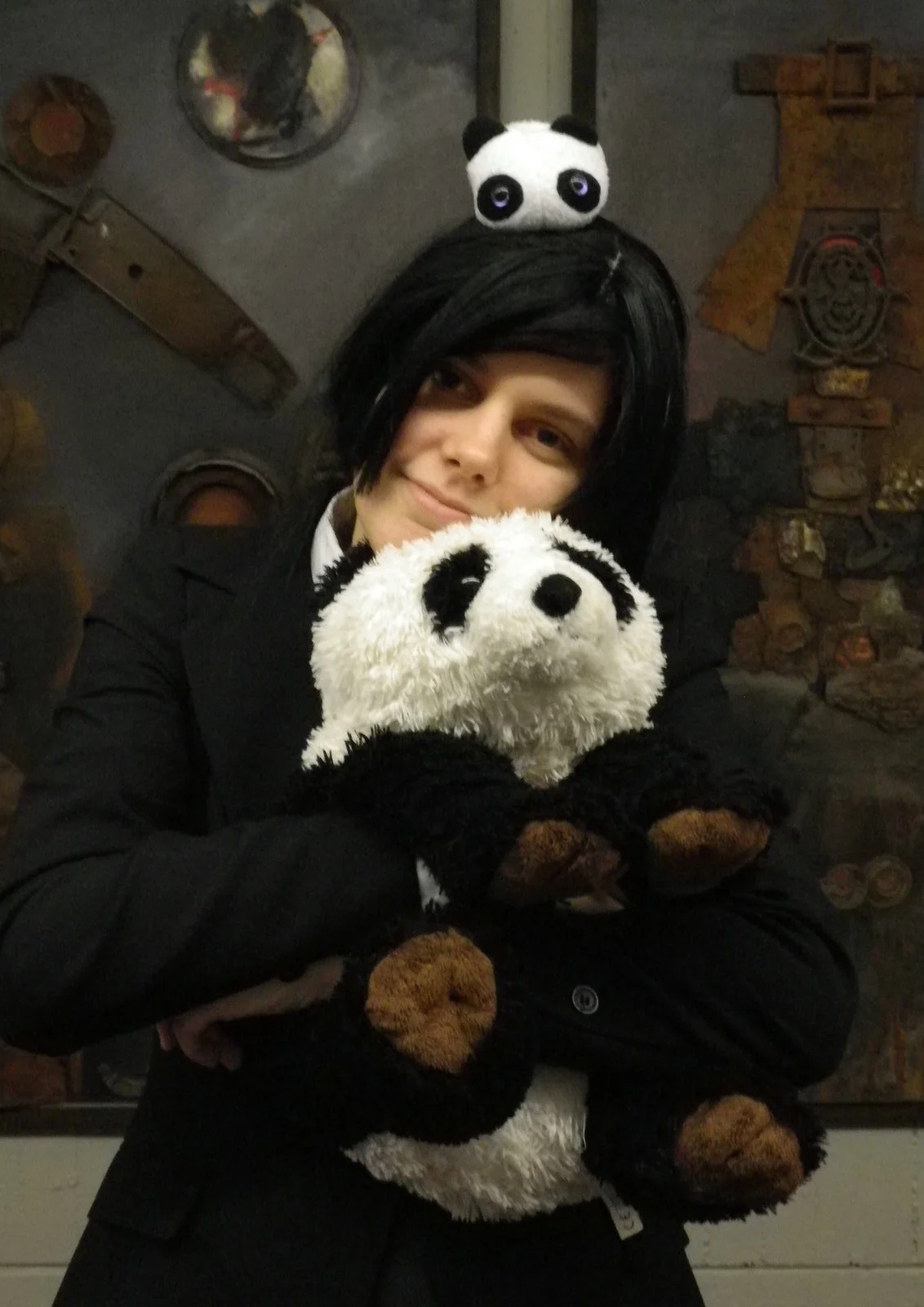 Cosplay-Cover: China (Buisness Outfit)
