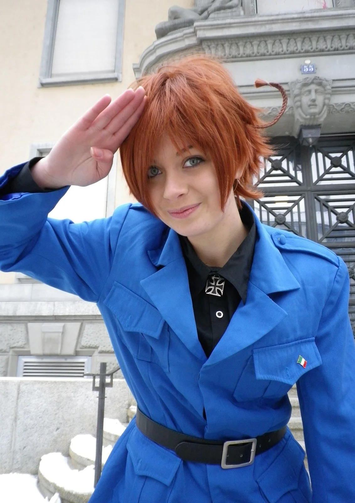 Cosplay-Cover: Feliciano Vargas [Northitaly]