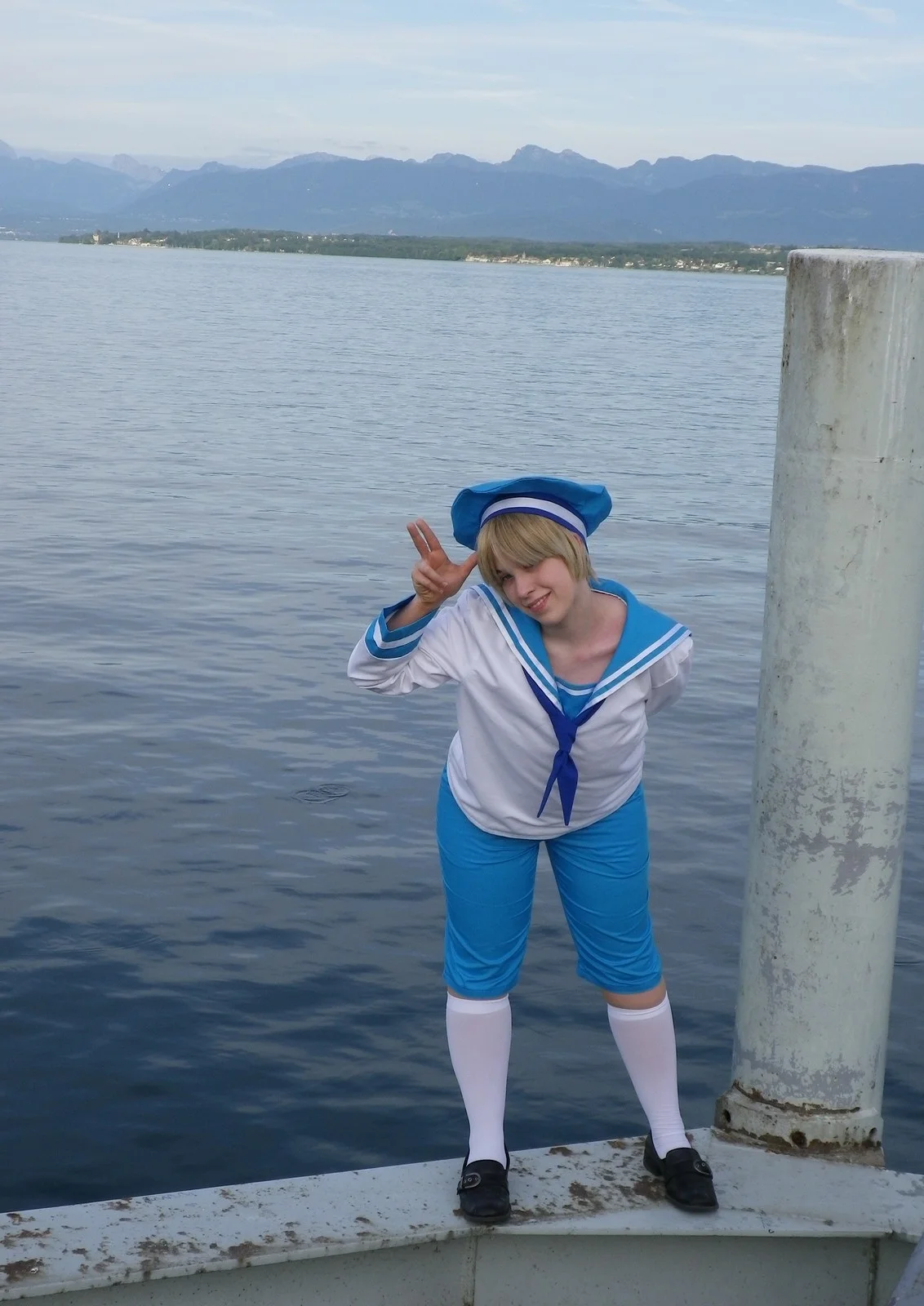 Cosplay-Cover: Peter Kirkland (Manga Version) [Sealand]