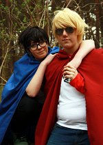 Cosplay-Cover: Dave Strider (Cape)