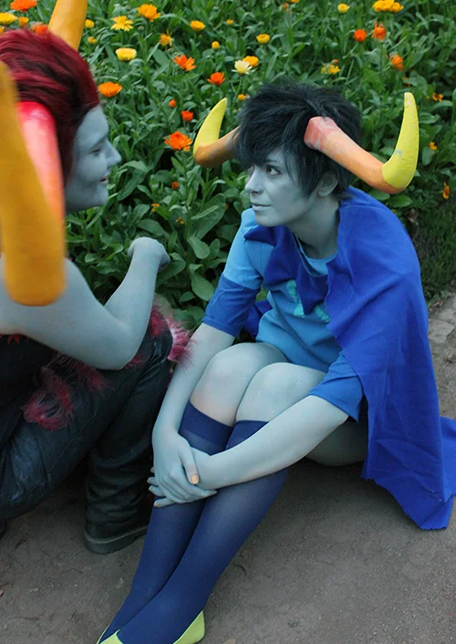 Cosplay-Cover: Tavros Nitram [Godtier]