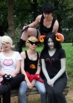 Cosplay-Cover: Dirk Strider (Wifebeater)