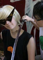 Cosplay-Cover: Dirk Strider [Wifebeater]