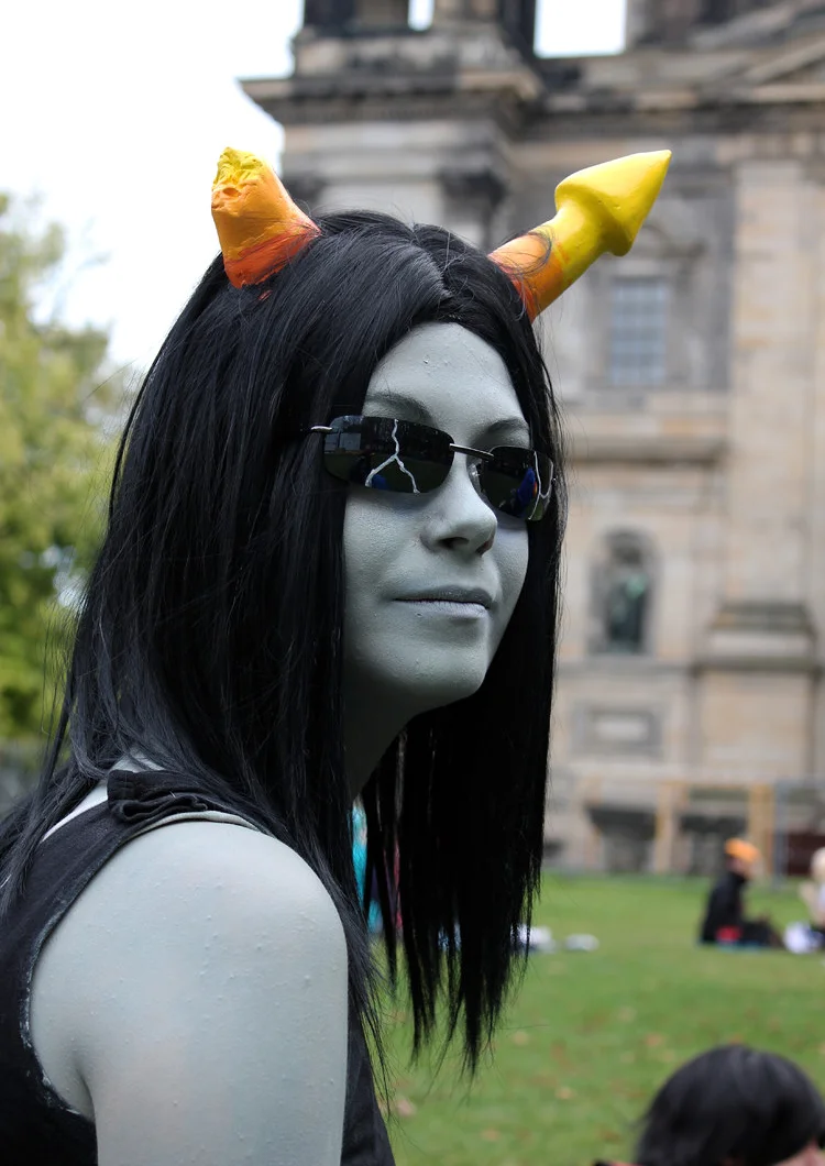Cosplay-Cover: Equius Zahhak [basic]