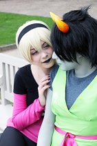 Cosplay-Cover: Rose Lalonde [Dark]