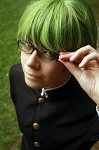 Cosplay-Cover: Midorima Shintarō [Schuluniform]