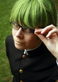 Cosplay-Cover: Midorima Shintarō [Schuluniform]