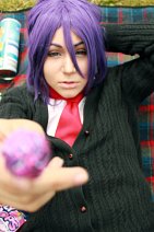 Cosplay-Cover: Atsushi Murasakibara [non-canon school uniform]