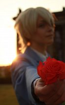 Cosplay-Cover: René Tamaki Richard de Grandtaine [Schuluniform]