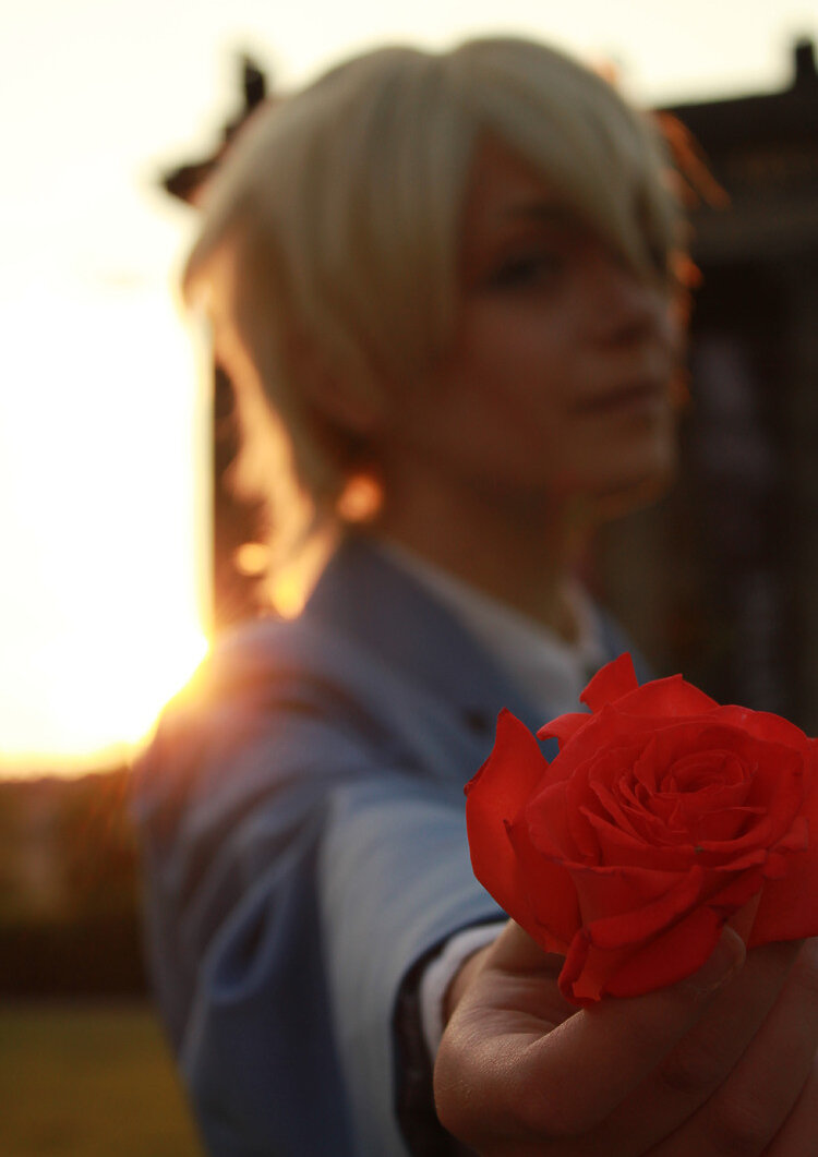 Cosplay-Cover: René Tamaki Richard de Grandtaine [Schuluniform]