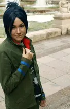 Cosplay-Cover: Mukuro Rokudo [Kokuyo uniform]