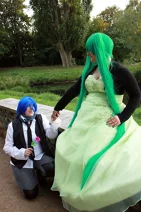 Cosplay-Cover: Kaito Shion (Royal)