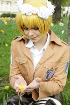 Cosplay-Cover: Armin Arlert