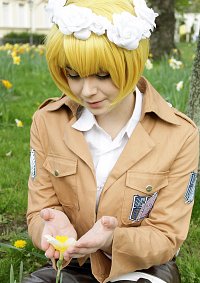 Cosplay-Cover: Armin Arlert