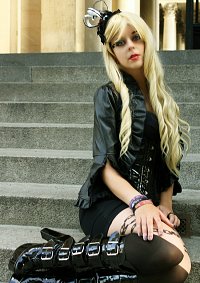 Cosplay-Cover: Black Little Gothic Queen