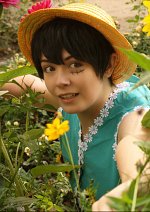 Cosplay-Cover: Monkey D. Luffy [Amazon Lilly]