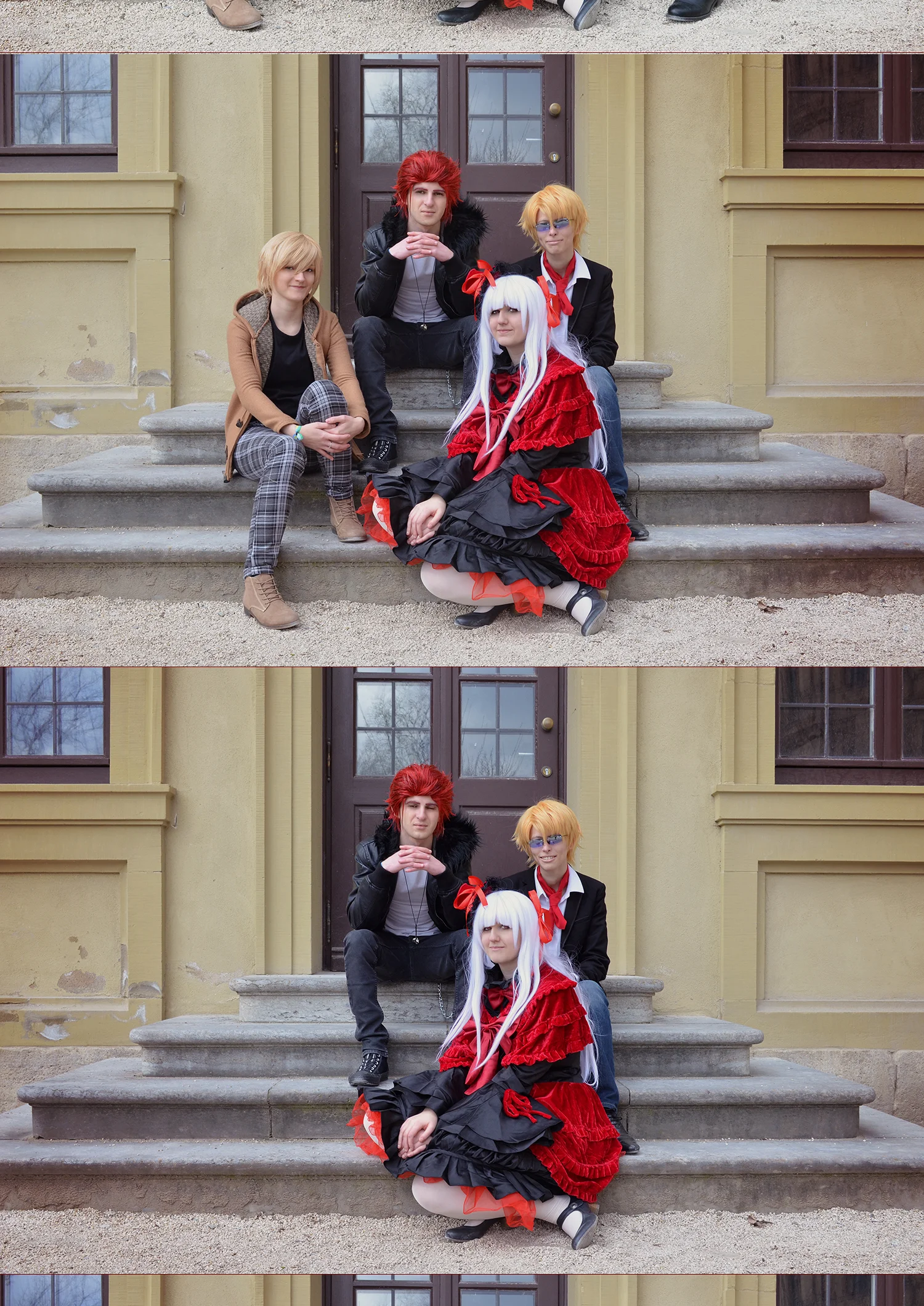 Cosplay-Cover: Mikoto Suoh