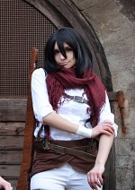 Cosplay-Cover: Mikasa Ackermann - [Mangacover 13]