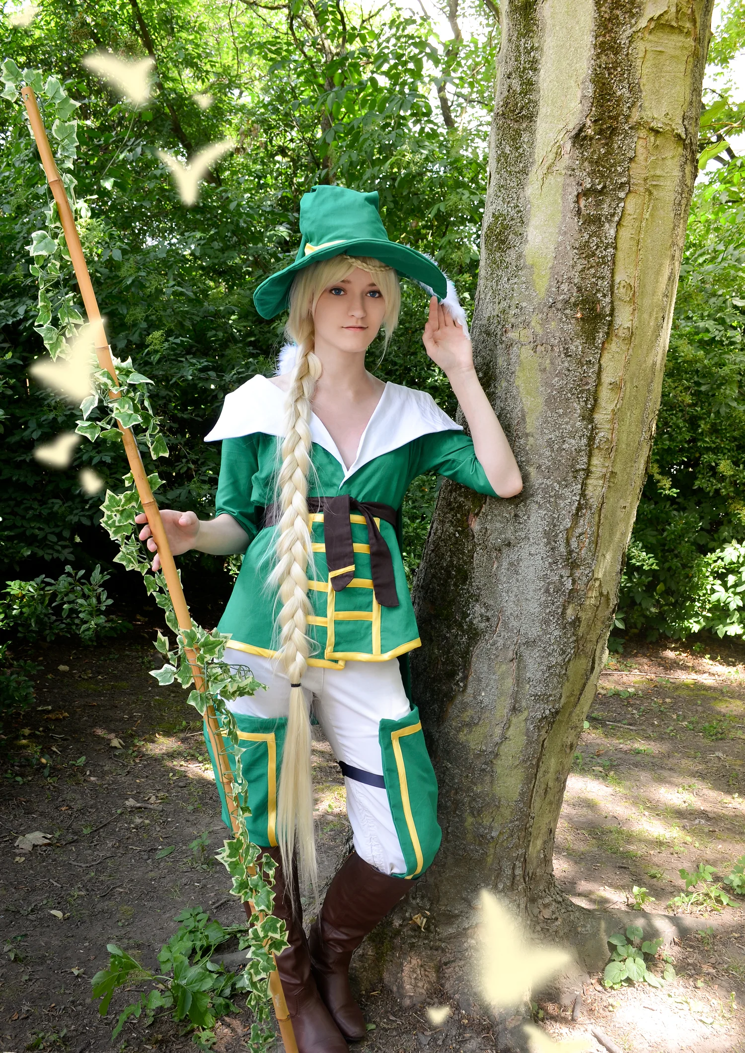 Cosplay-Cover: Yunan [The Wandering Magi]