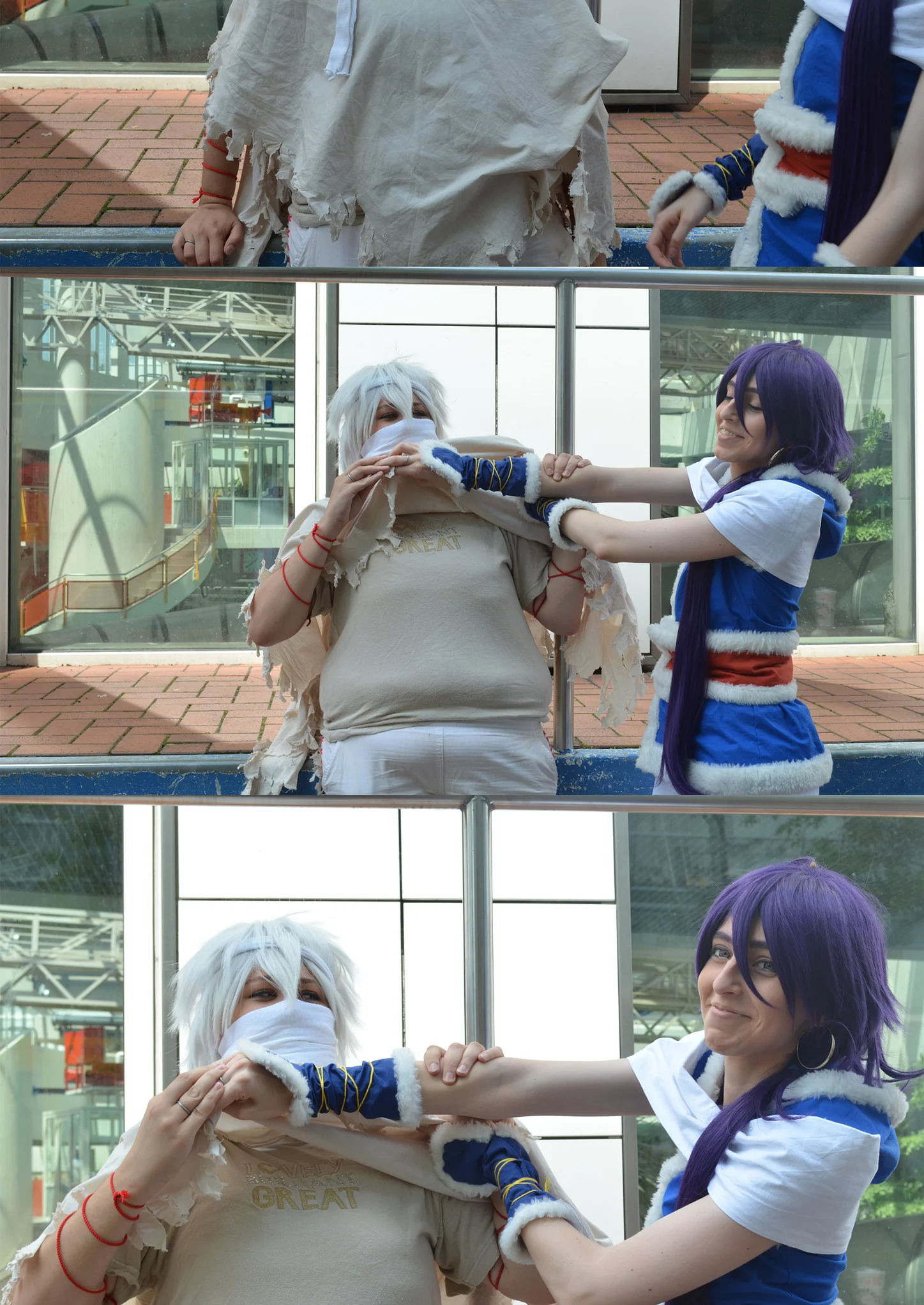 Cosplay-Cover: Ja